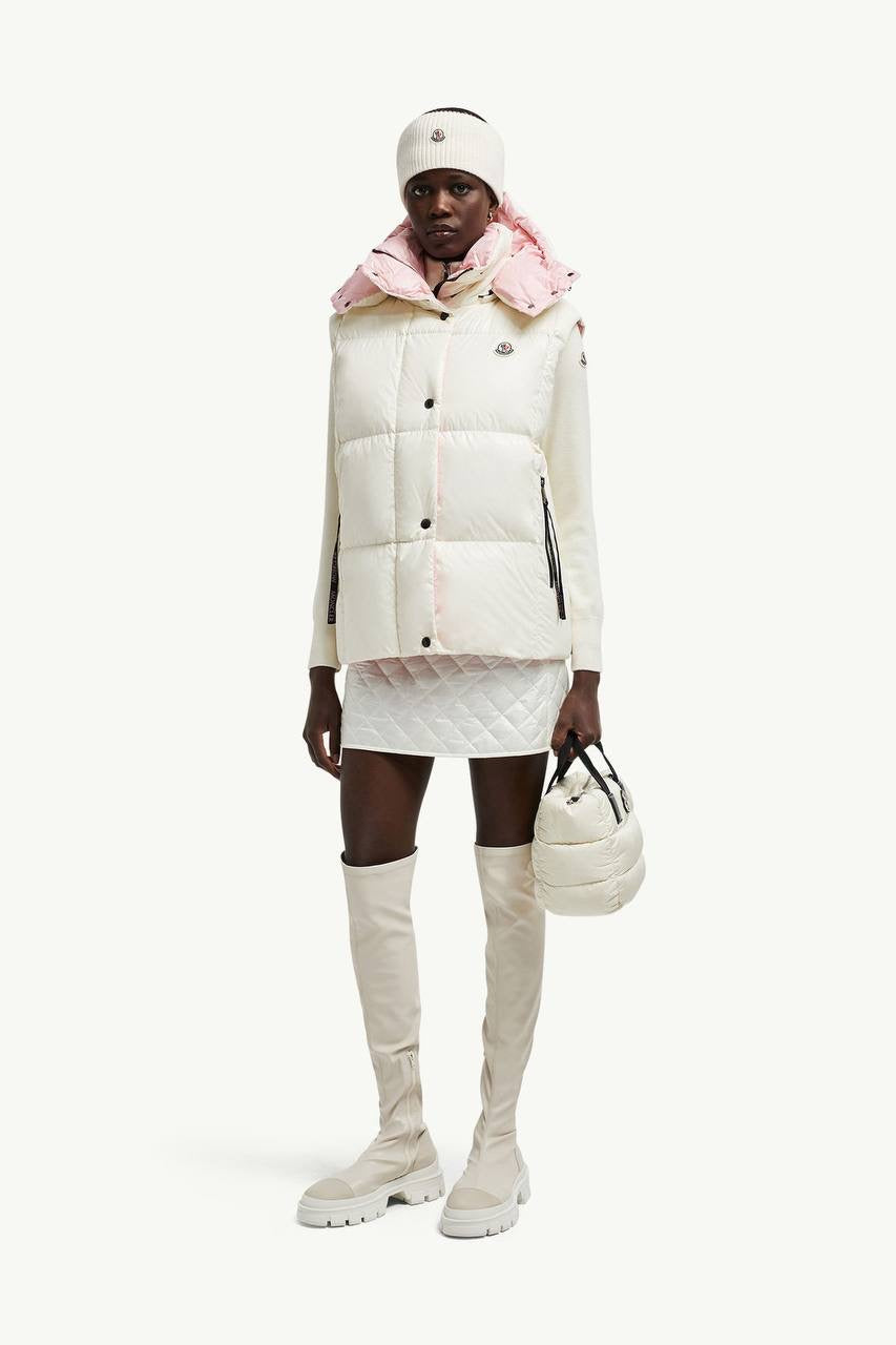 MC Luzule Hooded Down Gilet Sleeveless Vest