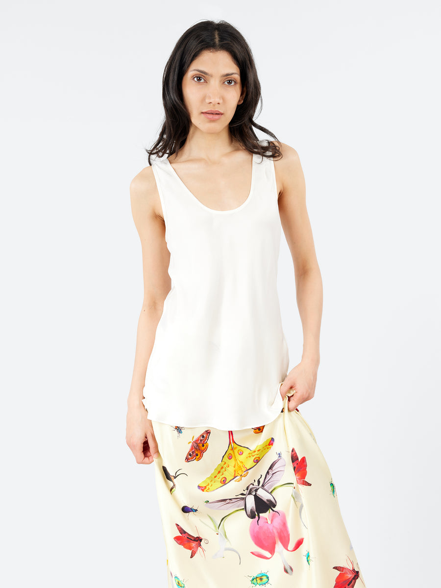 SALE! SL Silk Scoop Neck Tank Top