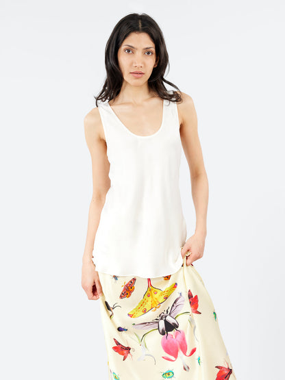 SALE! SL Silk Scoop Neck Tank Top