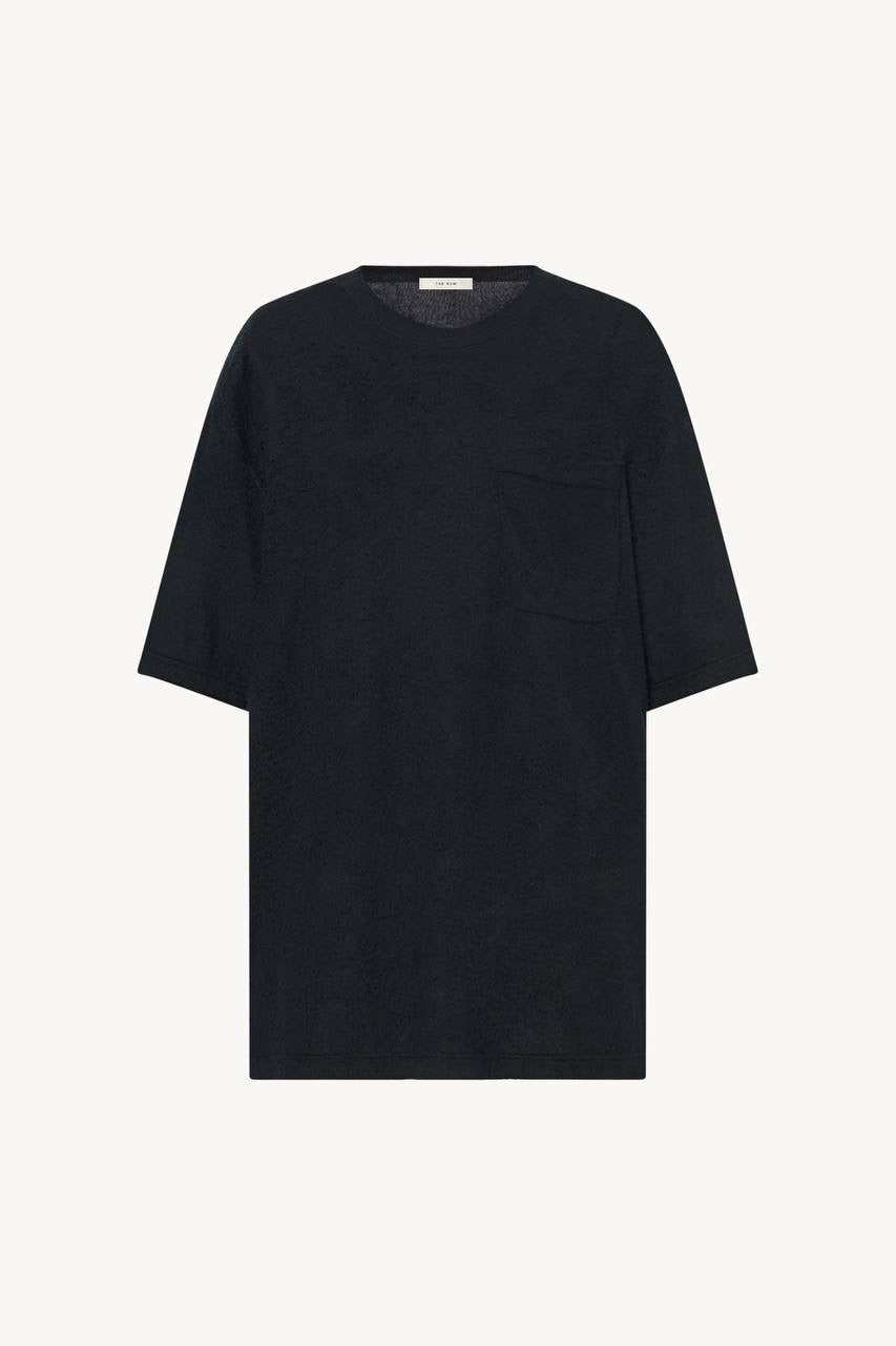 TR Kaddy Short Sleeved Cotton Shirt Top with Pocket