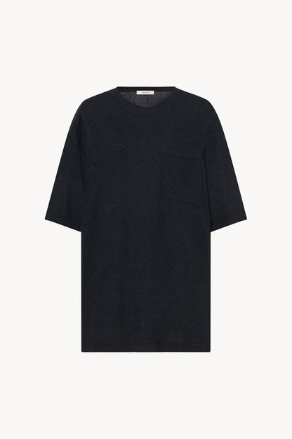 TR Kaddy Short Sleeved Cotton Shirt Top with Pocket