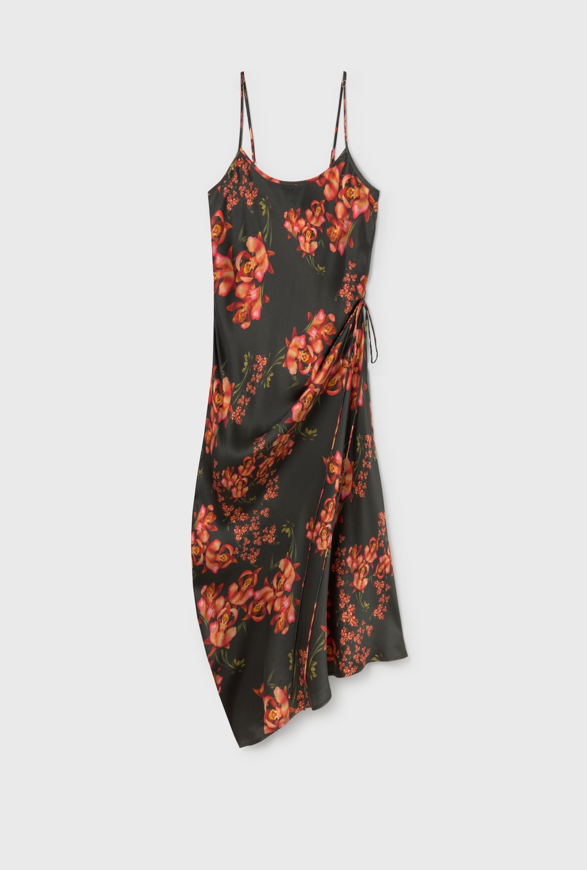 5 Colors! SL 1996 Silk Maxi Dress