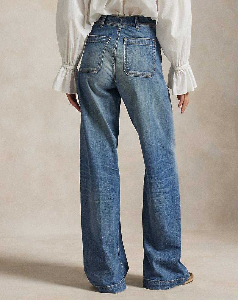 RL High Rise Boot Jean