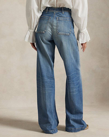 RL High Rise Boot Jean