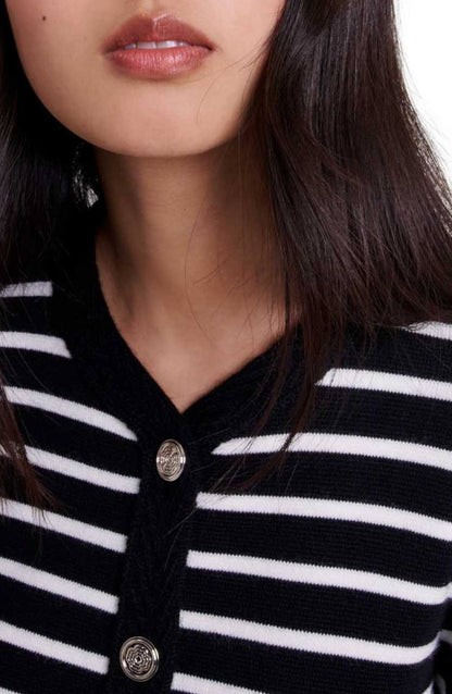 MJ Maracasse Striped Cardigan