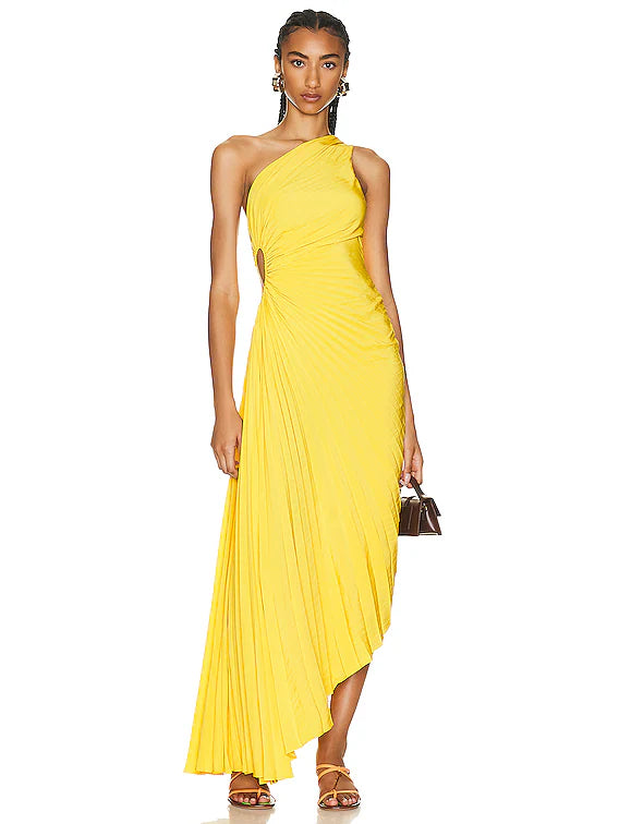 8 COLOURS! ALC Delfina Midi Dress