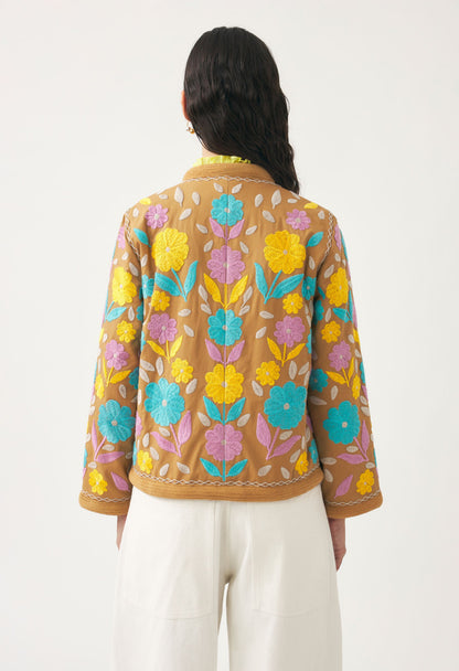 AB Cotton Embroidered Jacket Tady