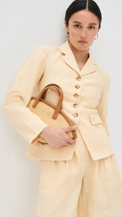 PSE Linen Matilda Jacket | Parker Trousers | Rio Top