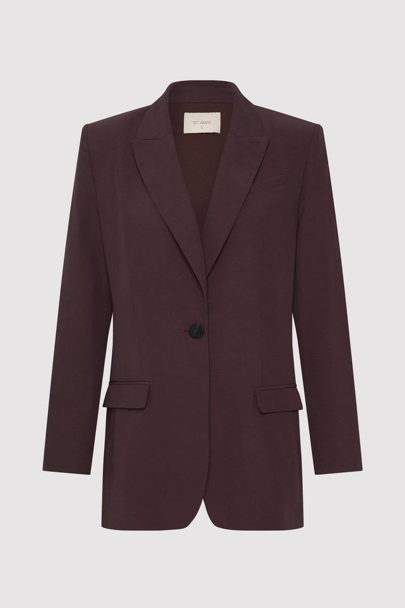 SA Classic Cotton-blend Blazer