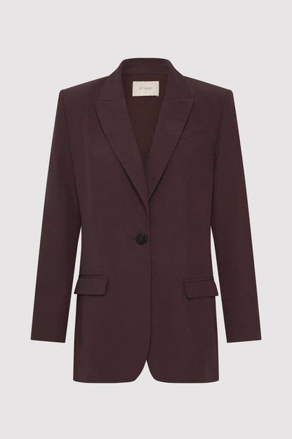 SA Classic Cotton-blend Blazer