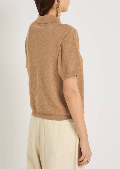 IM Althea Cotton-Wool Polo Shirt