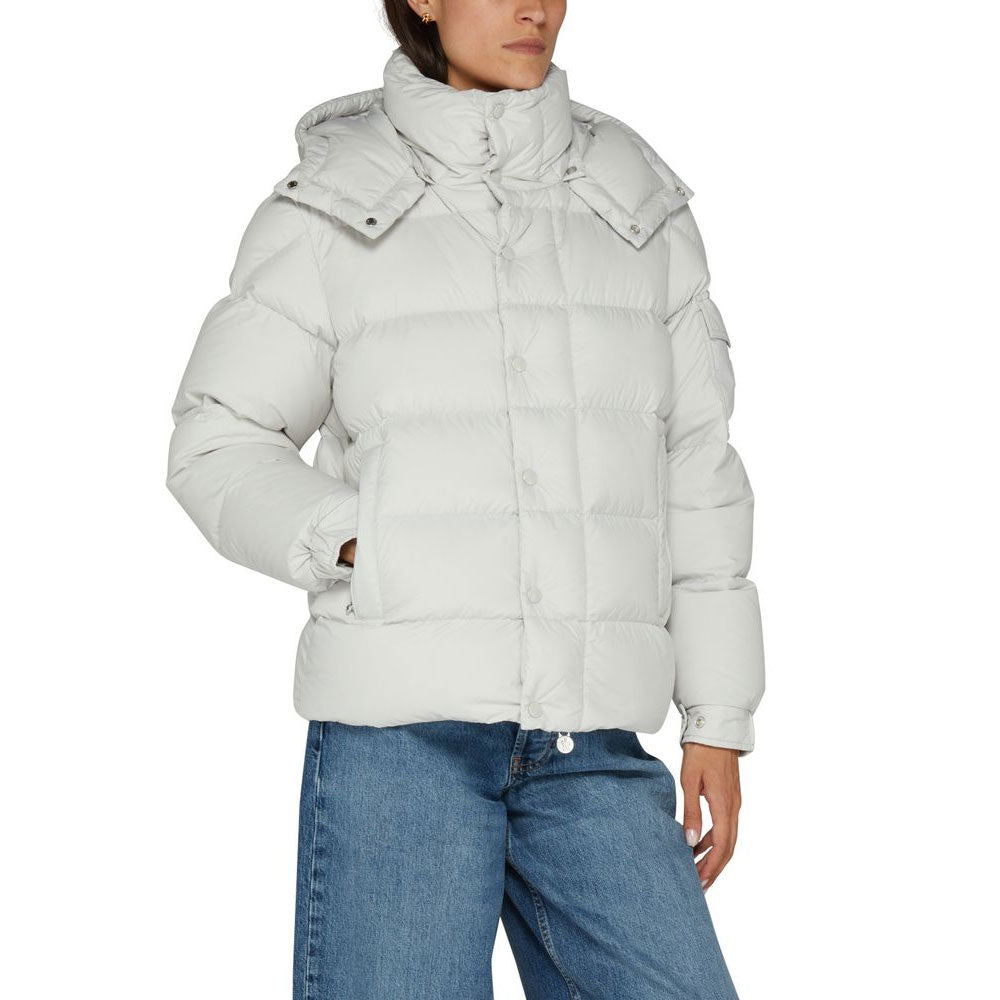 MC Maya 70 Hooded Short Down Jacket