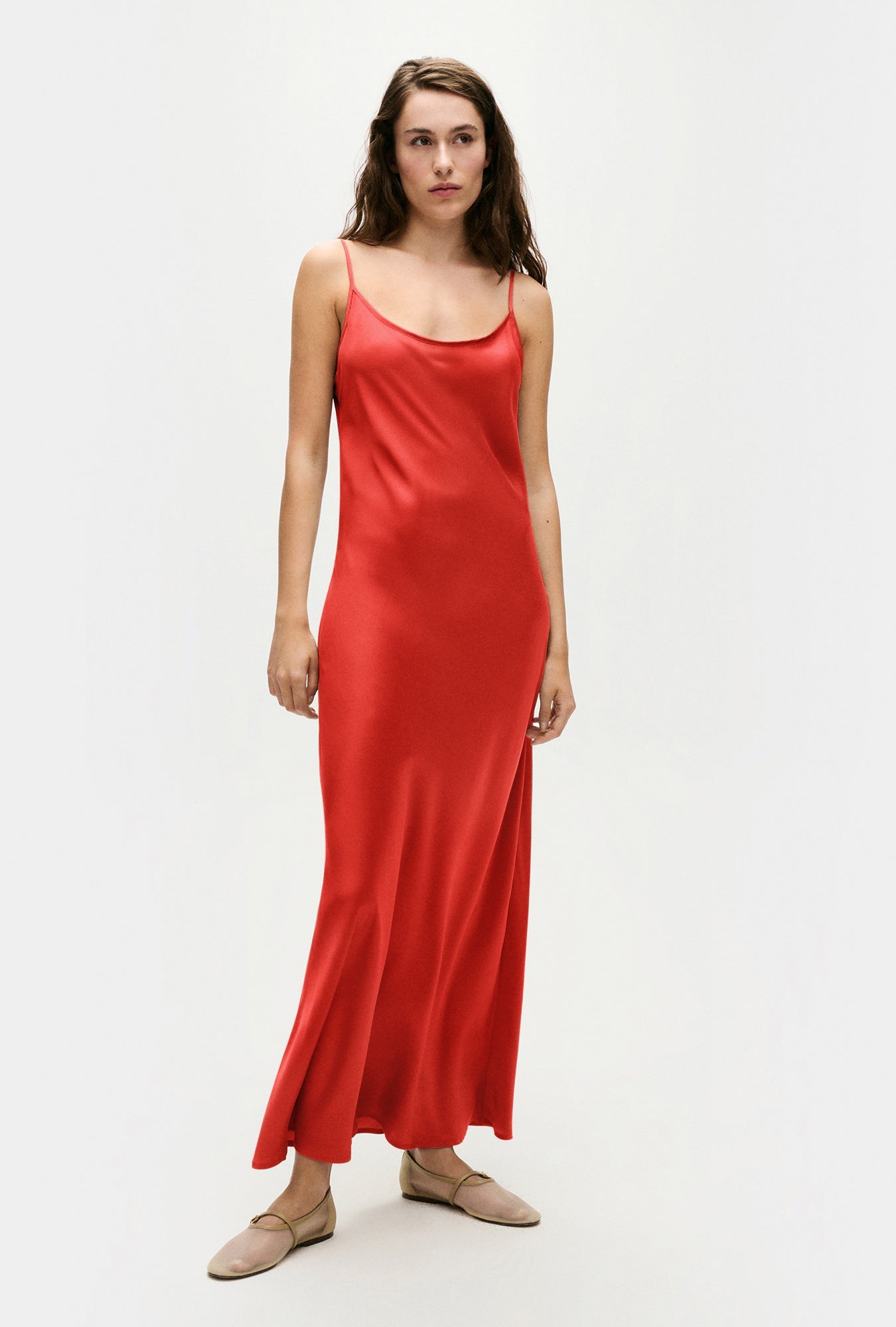 10 Colors! SL 1996 Silk Maxi Dress