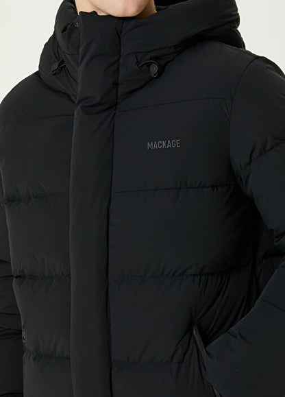 MK Men’s Black Graydon City Down Jacket