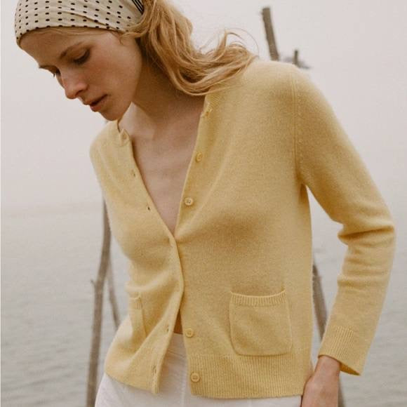 DN Freya Cashmere Cardigan
