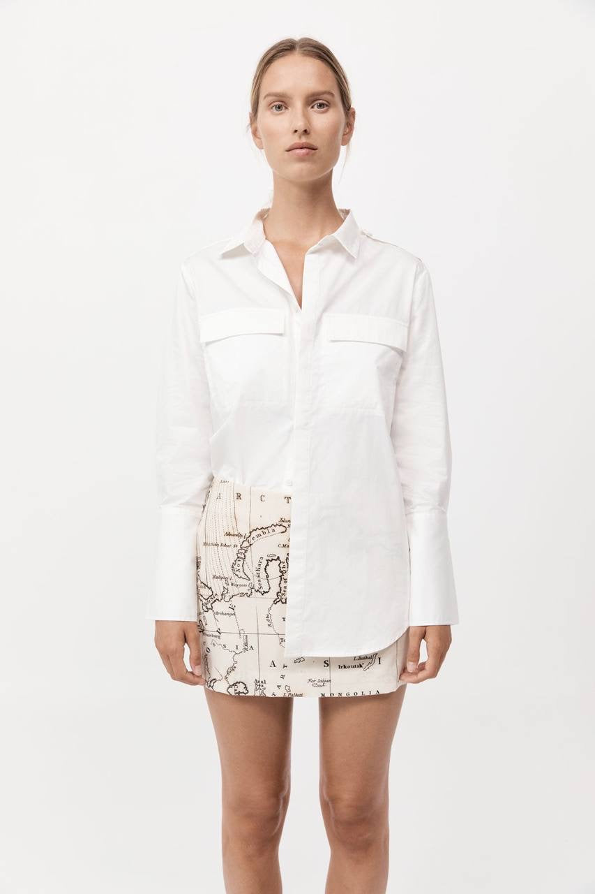 SA Classic Utility Long Sleeve Cotton Shirt