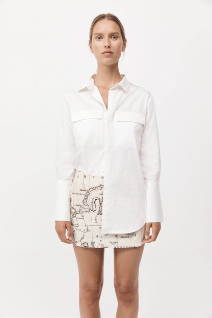 SA Classic Utility Long Sleeve Cotton Shirt