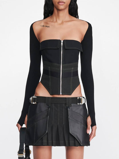 DLee Workwear Corset Top