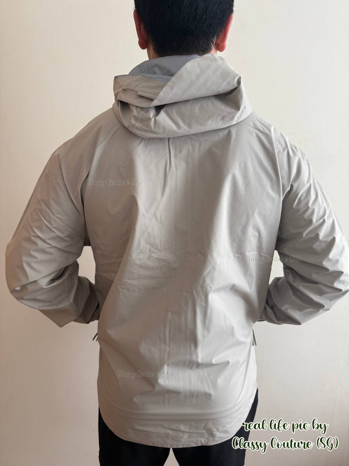 2 Colors! MC Men’s Bise Hooded Lightweight Water-Repellent Jacket
