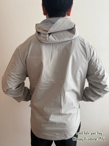 2 Colors! MC Men’s Bise Hooded Lightweight Water-Repellent Jacket