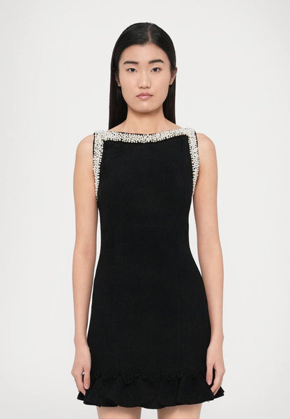 SD Divina Embellished Mini Dress