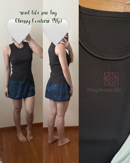LW Anagram Stretch-viscose Tank Top