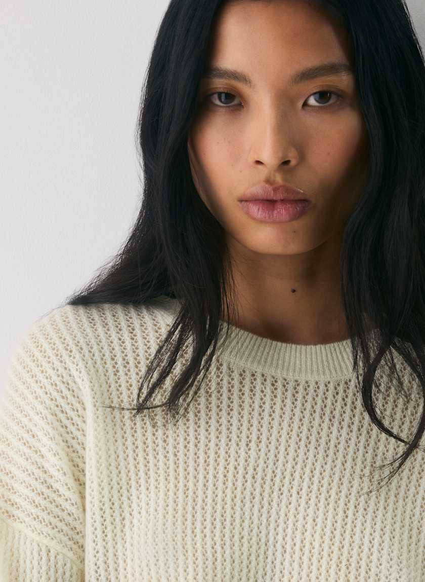 ARZ Theme Wool Cashmere Sweater