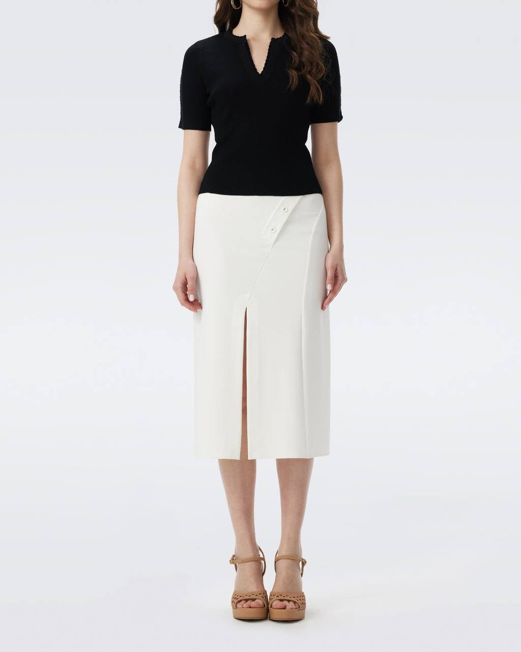DVF Bridge Midi Skirt
