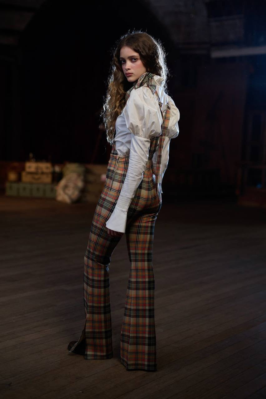 SK Galileo Pintuck Puff Sleeve Blouse Shirt