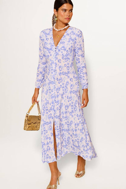 RX Katie Rayon - Viscose Midi Dress