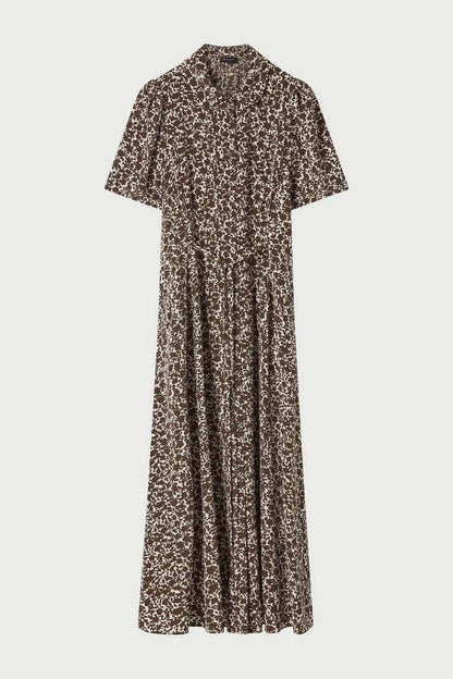 LM Maple Silk Midi Dress
