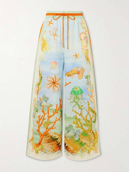 ALM Emerald Cove Linen Shirt | Pants | Set