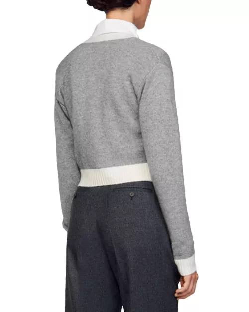 SD Asria Cropped Cardigan