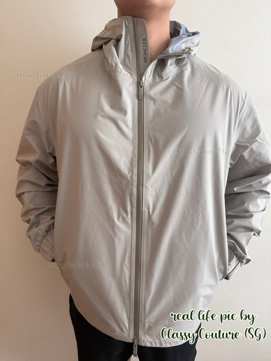 2 Colors! MC Men’s Bise Hooded Lightweight Water-Repellent Jacket