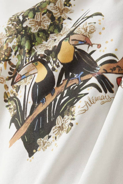 ALM Toucan Tango Organic Cotton T-shirt Tee