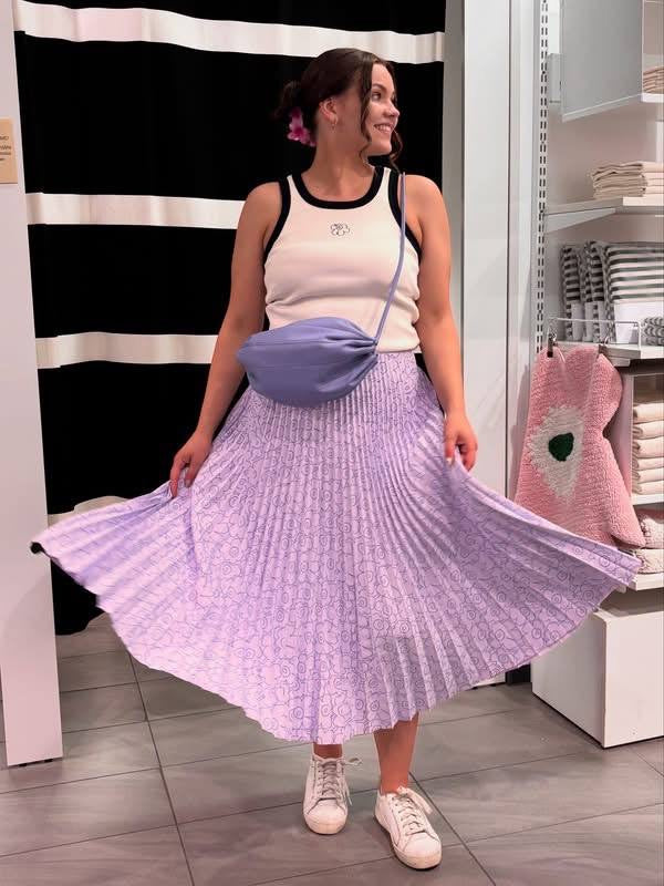 MMK Myy Piirto Unikko Skirt | Lokki Piiru Skirt