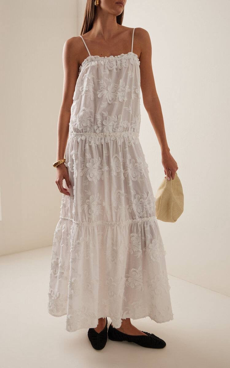 TG Jewell Cotton Maxi Dress Sundress