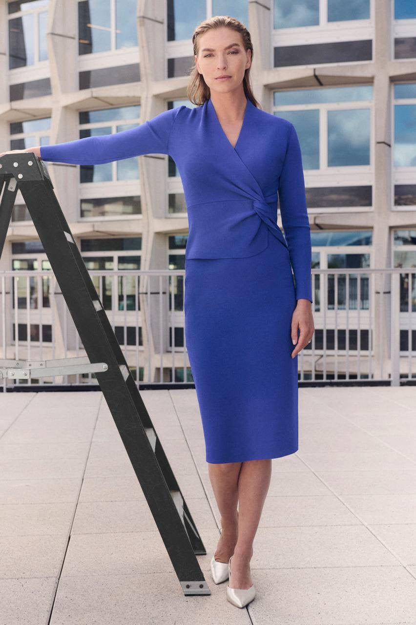 TF Sculpt Knit Alano Midi Dress