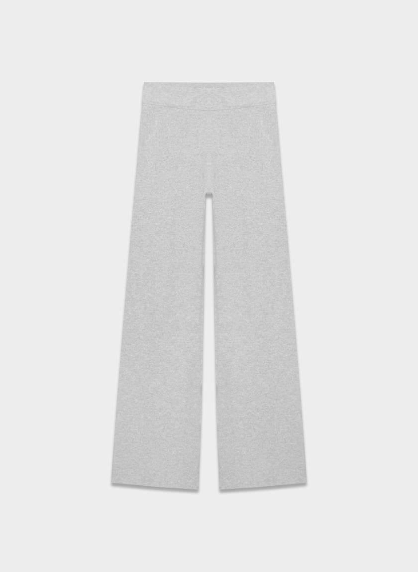 4 Colors! ARZ Soft Viscose-blend Knit Souvenir Pant