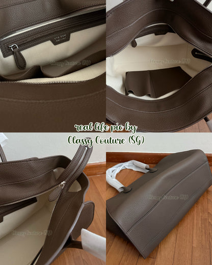 3 Colors! TR Marlo 12/14/17 Bag in Matte Grained Calfskin Leather