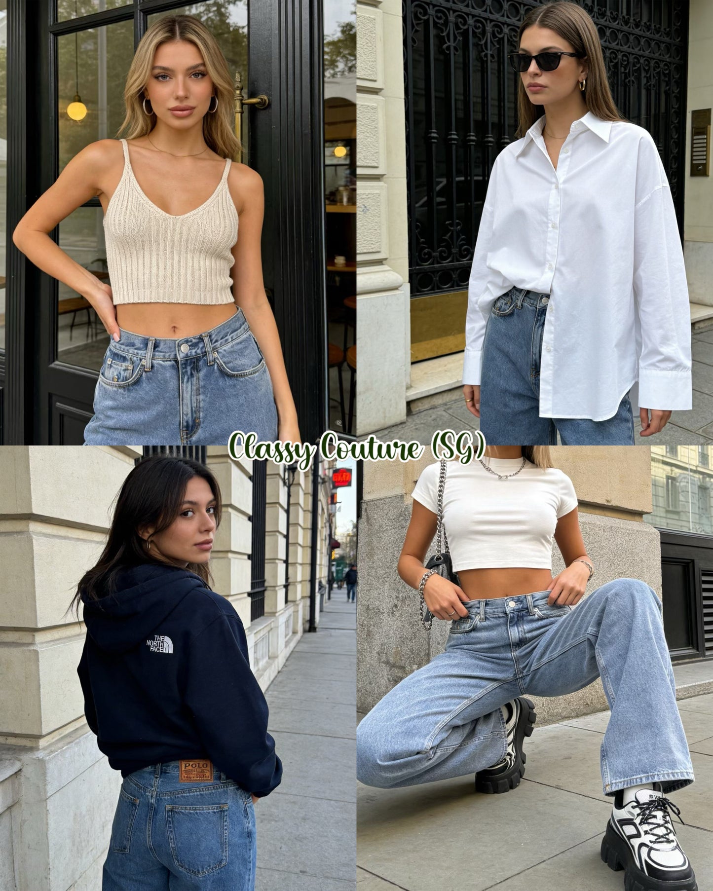 RL Straight Leg Cotton Denim Jeans with Pony Embroidered Pocket