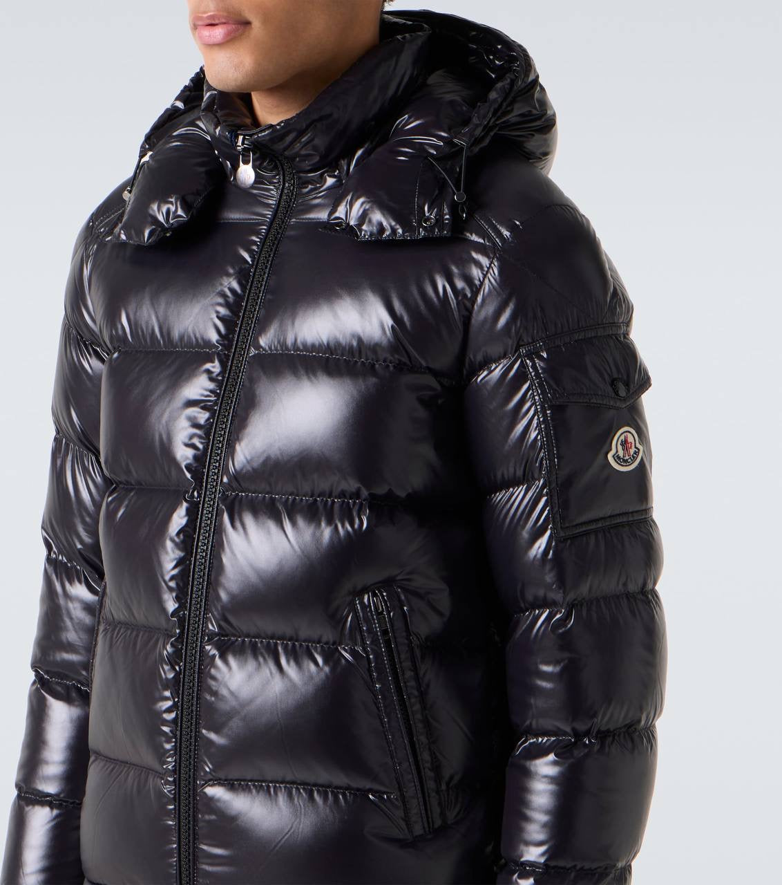 3 Colors! MC Men’s Maya Hooded Short Down Jacket