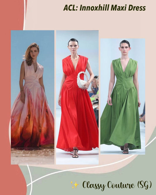 3 Colors! ACL Innoxhill Maxi Dress