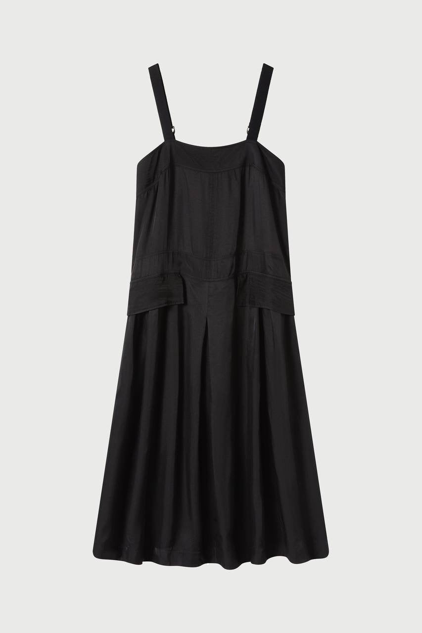 LM Simone Apron Viscose Midi Dress