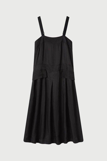 LM Simone Apron Viscose Midi Dress