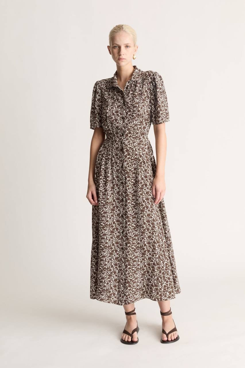 LM Maple Silk Midi Dress