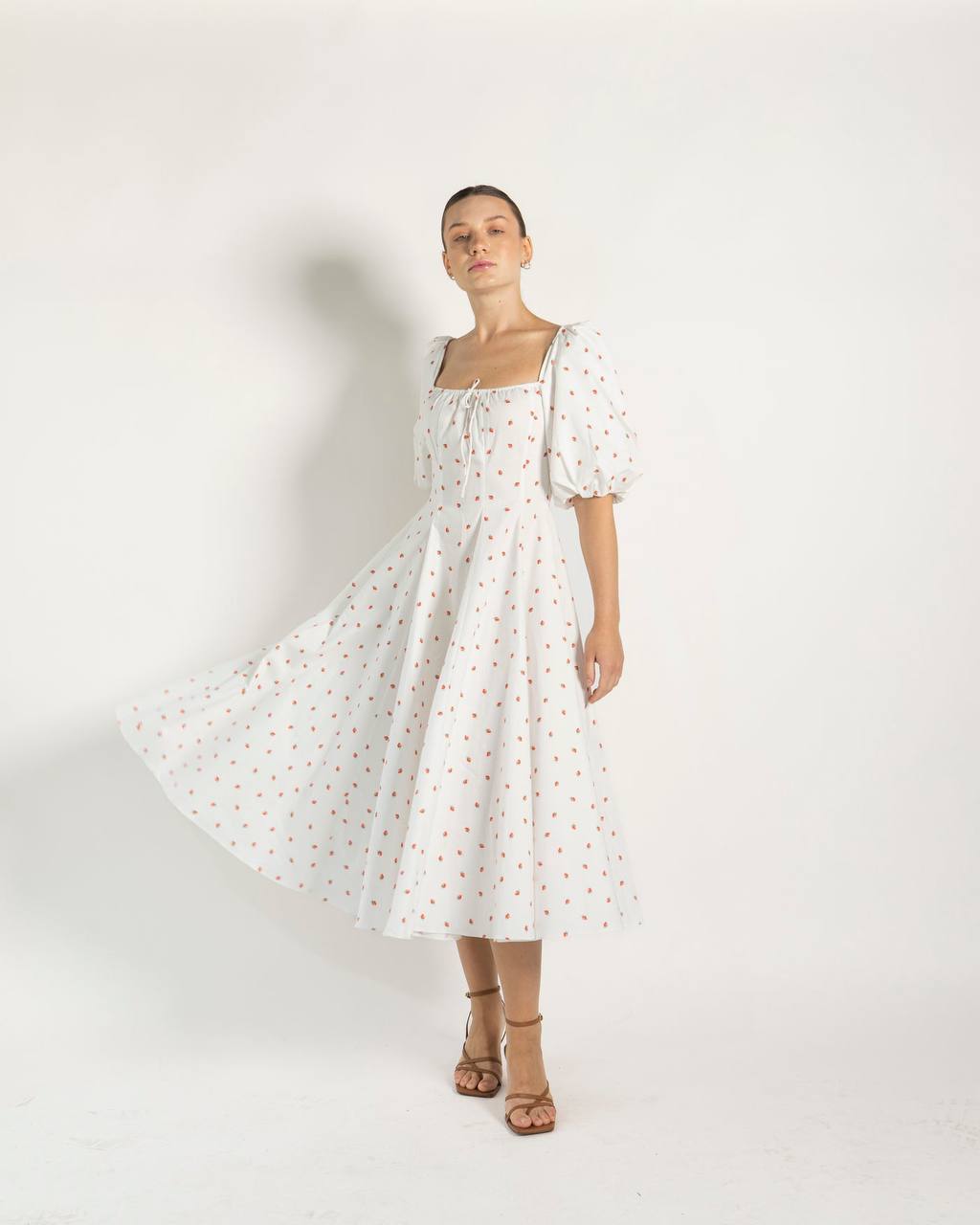 SK The Day Cotton Midi Dress