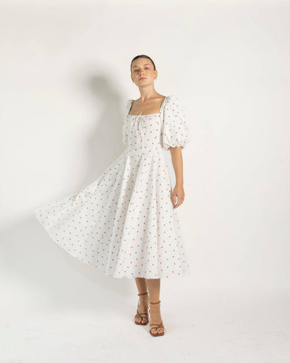 SK The Day Cotton Midi Dress