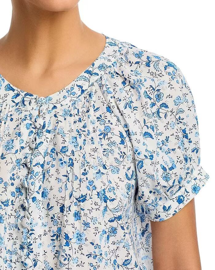 5 Colors! Ref Calia Cotton-Viscose Top