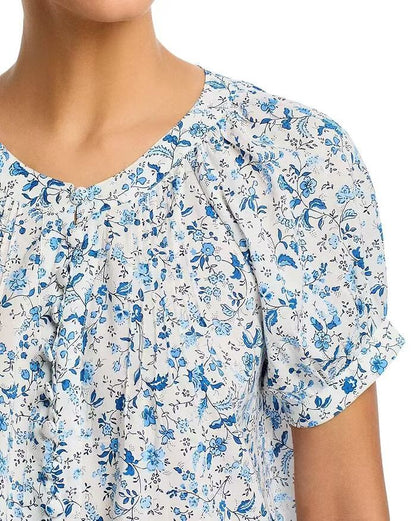 5 Colors! Ref Calia Cotton-Viscose Top